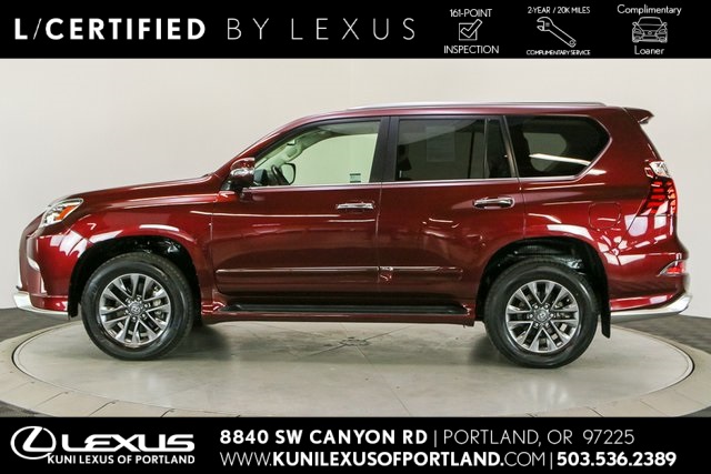 L/Certified 2018 Lexus GX 460