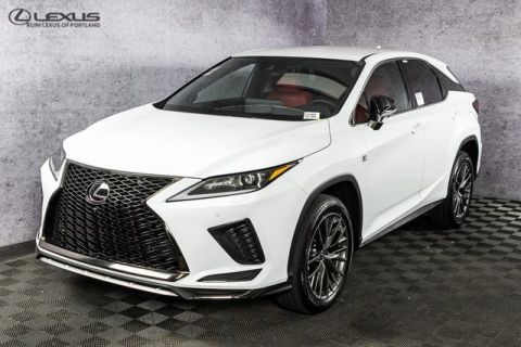 New 2020 Lexus Rx 350 F Sport