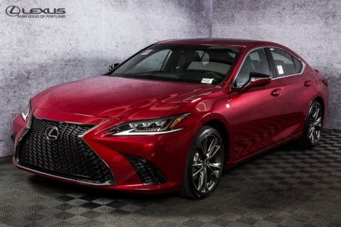 New 2019 Lexus Es 350 F Sport